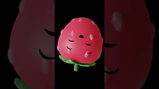 Dancing fruits  Baby Sensory video [upl. by Albers]