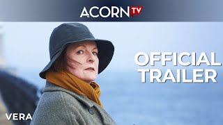 Acorn TV  Vera  Official Trailer [upl. by Esoj126]