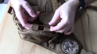 511 Tactical Series PUSH Packсумка [upl. by Queri695]