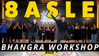 8 ASLE BHANGRA WORKSHOP  SUKHA  GURLEZ AKHTAR  BHANGRA EMPIRE [upl. by Akinahc]