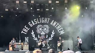 THE GASLIGHT ANTHEM  The ‘59 Sound LIVE [upl. by Aneehta744]