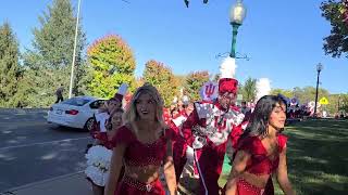 Indiana University Marching Hundred Saturday October 19 2024 Post Game Finale Walk [upl. by Isleana]