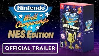 Nintendo World Championships NES Edition  Official Announcement Trailer [upl. by Phio]