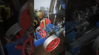 Wilesco traction engine clean up [upl. by Eiramlehcar]