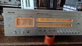 Conserto Receivers Philips 787 1979  Parte 12 [upl. by Ihcalam]