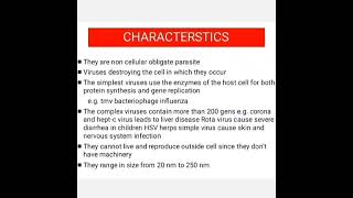 Virus discovery characters and structure of a virus lecture 1 [upl. by Barsky]