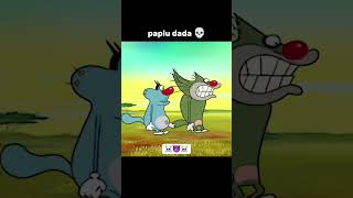 Pagal player ☠️ Paplu dada oggy cartoon shorts memes [upl. by Torr228]