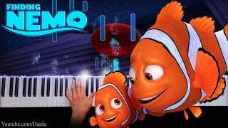 Finding Nemo  Nemo Egg  Piano Cover [upl. by Ihsir452]