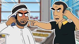 REVENGE on Lying Arab Restaurant Owner [upl. by Pomfrey]