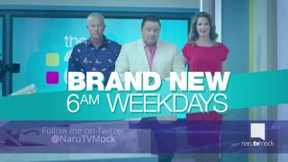 TV3 NZ The AM Show Promo [upl. by Anrat]