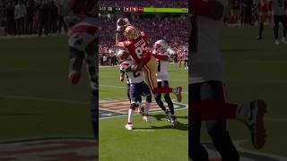 George Kittle scores a touchdown on 3 Patriots defenders 😱🤯 [upl. by Anetsirhc]