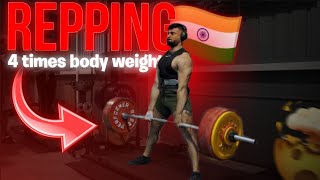 INDIAN REPPING 300 KILOS EP2 [upl. by Eaned]