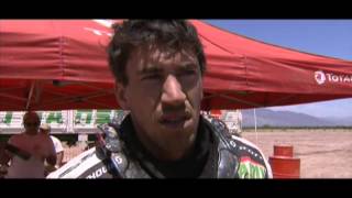 2014 Dakar Stage 4  Team HRC [upl. by Nnylaehs]