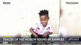 Traces of rat poison found in samples [upl. by Lierbag]