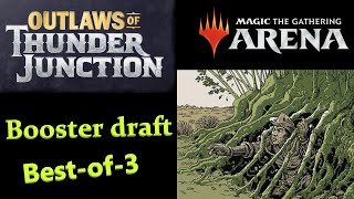 Outlaws of Thunder Junction Draft  Garden Burial [upl. by Arekat177]