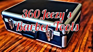 Sneak Peak inside 360Jeezys Barber Case [upl. by Now]