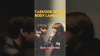 Taekook secret body language💜🐰🐻💜 V and Jungkook secret moments Taekook shorts new videos 2024 [upl. by Stacy]