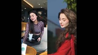 Hania Amir ki exact 👀Humshakal Duplicate Indian Anureet Sandhuviralvideo shortsvideo [upl. by Iy]