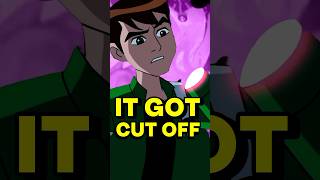 What happens if the Omnitrix is cut off [upl. by Amery325]