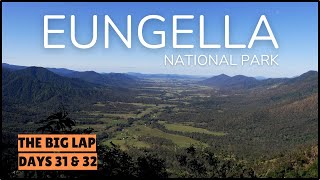 We Explore Eungella National Park  Can we see a Platypus The Big Australian Lap Days 31 amp 32 [upl. by Rahal]