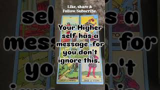 Must watch ❤🧿 tarot higherself tarotreading viralshorts shorts tarotcardreading 1111 555 [upl. by Ellennahc]