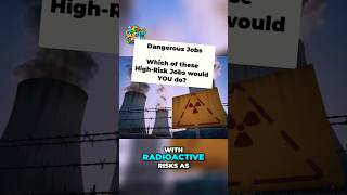 Roofer 🏗️ or Nuclear Worker ☢️ Which Would You Risk wouldyourather dangerousjobs careerchoices [upl. by Caldeira]