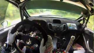 Ken Blocks highlights from Rallye Defi 2012 [upl. by Hornstein]