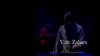 Lagrimas negrasNiebla borealII Luis Lugo PianoZahira Vozteatro Quilmes 2017 [upl. by Nochur]