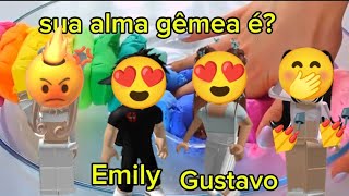 história de Roblox com slime sua Alma gêmea écom muita lacres 💅😌💅historia [upl. by Casimir921]