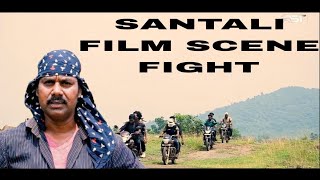 NEW SANTALI FILM SCENE 2024RAGHUNATH TUDU [upl. by Faxon]