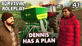 WELCOME TO 1999 DENNIS HAS A PLAN  Survival Roleplay  Episode 41 [upl. by Walczak568]