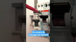 Mélanger les marques  astuce electric disjoncteursrenovation [upl. by Yahsat]