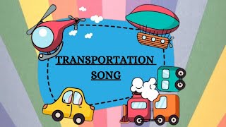 Transportation Song Poem l Winkie Binkie [upl. by Aerdma129]