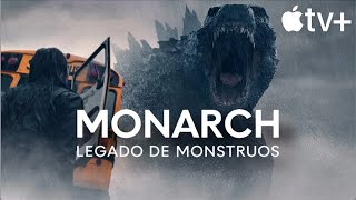 MONARCH LEGADO DE MONSTRUOS Tráiler Español Latino 2023 Godzilla [upl. by Tandi141]