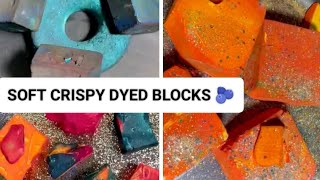 SOFT BSN GYMCHALK CRUSH ASMR 🫐 SOFT amp CRISPY DYED BSN GYMCHALK 🤤 BSN EDITS 😍 JasmrMarie [upl. by Nirtak930]