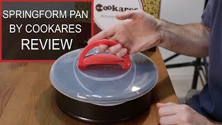 CooKares Springform Pan  Product Review 13 [upl. by Llenehs323]