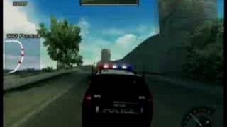 Need for Speed Hot Pursuit 2 Cop Chase 4 [upl. by Newo]