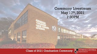 Hinsdale Central High School 2021 Graduation Ceremony [upl. by Isied352]