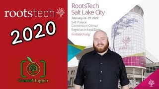 The Largest Genealogy Conference in the World  RootsTech 2020 VLOG 36 [upl. by Hamner]