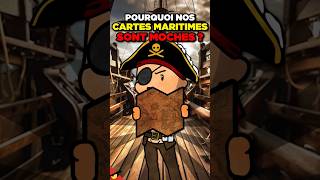 Pourquoi nos CARTES MARITIMES sont FLOUES  🗺️ [upl. by Aniale58]