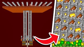 Best Gold XP Farm Minecraft 120  EASY DESIGN  8000 GOLD NUGGETS PER HOUR [upl. by Ymma635]