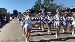 Georgetown High School Marching Band at the 2019 Red Poppy Parade [upl. by Enida]