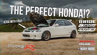 The WORLD’S Best Modified Honda Civic Type R EK9 In Depth Walkaround Dream Builds Episode 1 4K [upl. by Aicssej324]