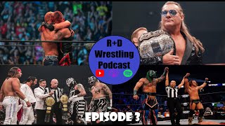 AEW’s Pay Per View Era in 2019 Top 5 AEW Tag Teams So Far  RD Wrestling Podcast Episode 3 [upl. by Yelssew863]