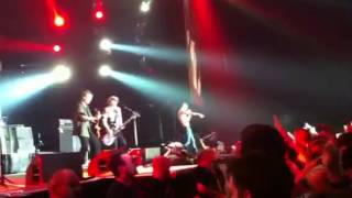 Die Toten Hosen  Tage wie diese  live in Graz 21122012 [upl. by Armin266]