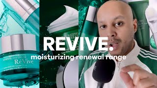 ReVIVE Luxury Skincare Review Moisturizing Renewal Collection [upl. by Naicul]