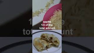 Apple pie Burek with apples [upl. by Halimaj]