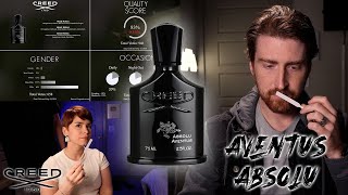 Creed Aventus Absolu Review 🍍🍪 w Data [upl. by Alysoun245]