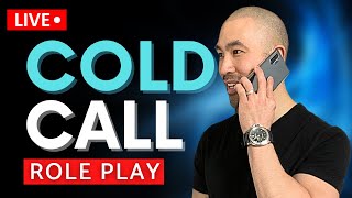 How to Cold Call Like a Pro Live Cold Call Roleplay with a Top Performing Rep Michael Ashman [upl. by Blair]