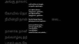 Naanaga Naanillai 💙 SPB Song lyrics lyricstamil [upl. by Bekaj]